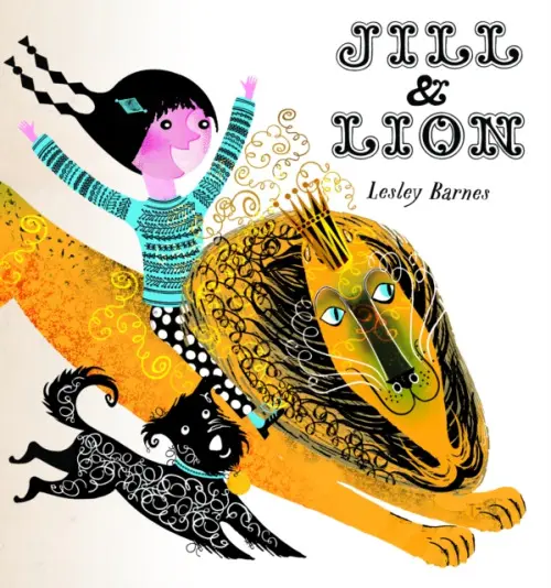 Jill and Lion - Barnes, Lesley