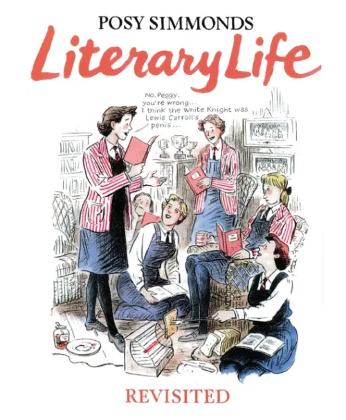 Literary Life Revisited - Simmonds, Posy