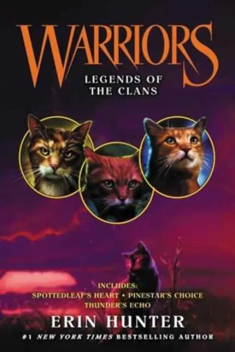 Warriors Novella: Legends of the Clans - Erin Hunter