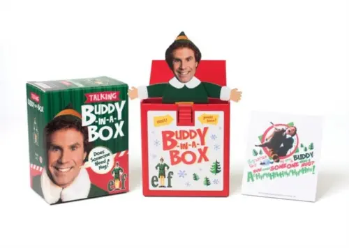 Elf Talking Buddy-in-a-Box - Press, Running