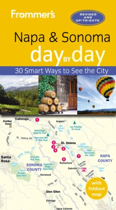 Frommer's Napa and Sonoma day by day - Andrews, Avital Binshtock