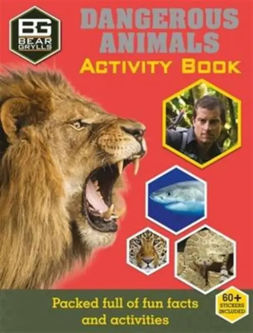 Bear Grylls Sticker Activity: Dangerous Animals - Grylls, Bear