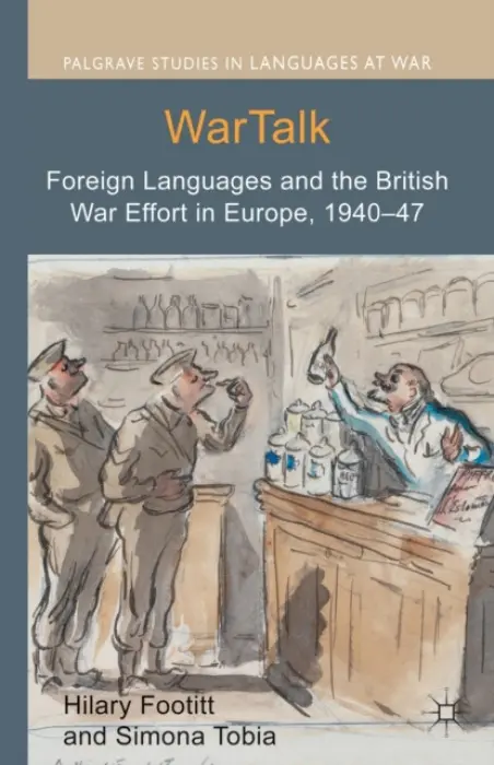 WarTalk - Footitt, Hilary a Tobia, Simona