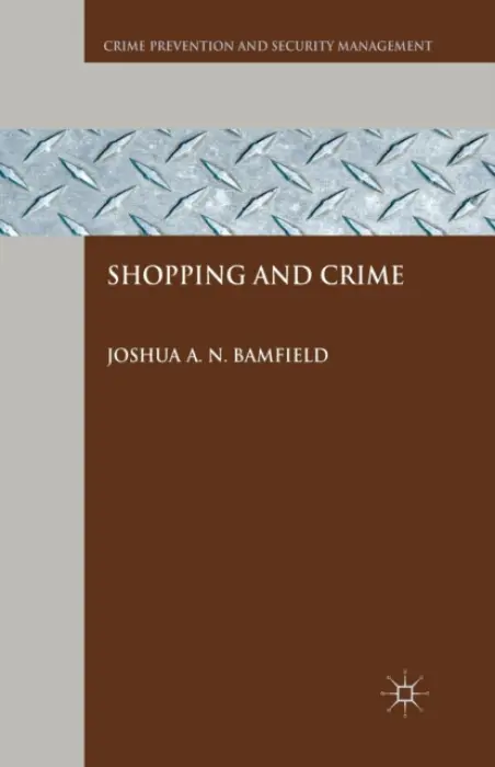 Shopping and Crime - Bamfield, J.