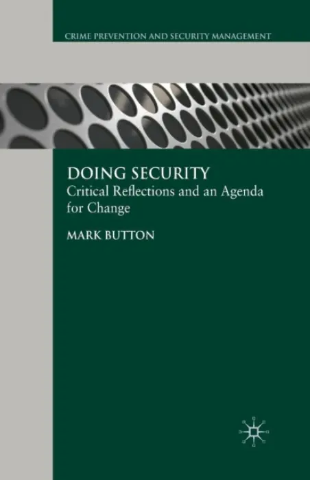 Doing Security - Button, M.