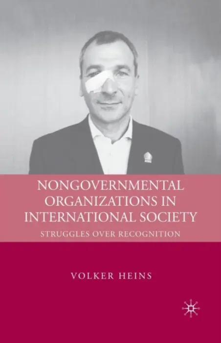 Nongovernmental Organizations in International Society - Heins, V.