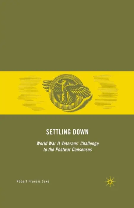 Settling Down - Saxe, R.