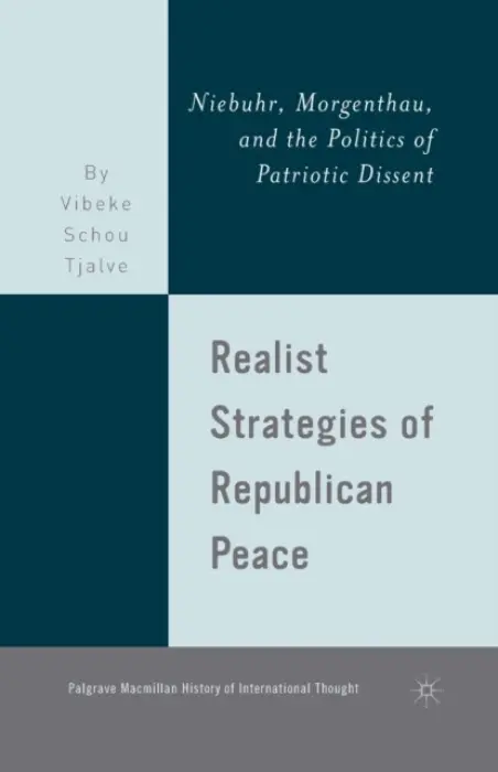 Realist Strategies of Republican Peace - Tjalve, V.