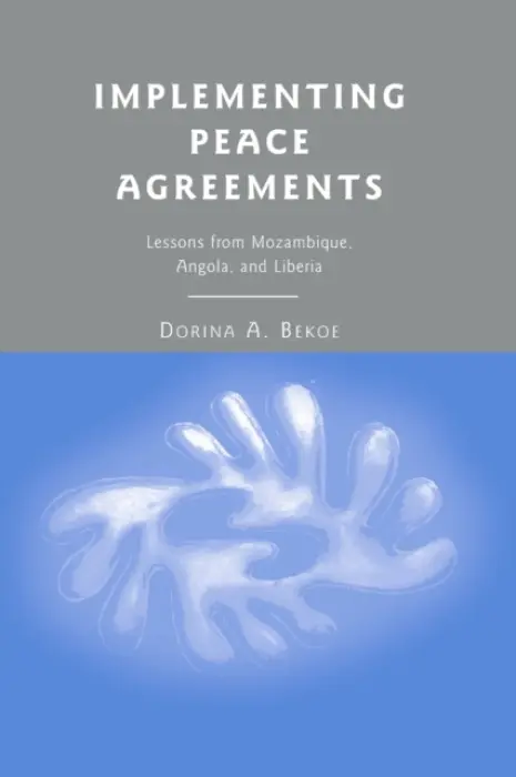 Implementing Peace Agreements - Bekoe, D.
