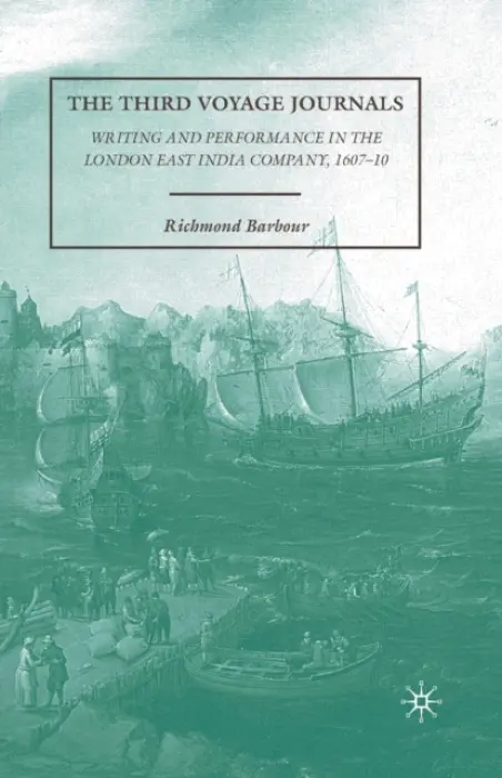 Third Voyage Journals - Barbour, R.