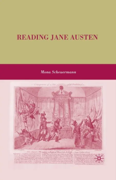 Reading Jane Austen - Scheuermann, M.
