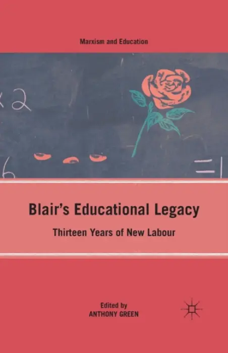 Blair's Educational Legacy - Green, A.