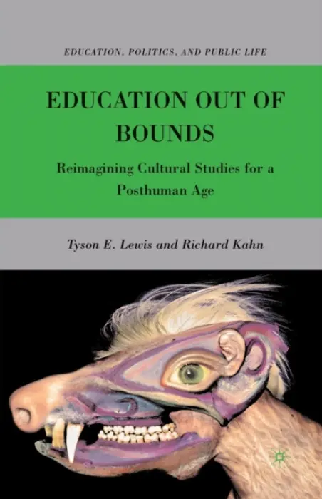 Education Out of Bounds - Lewis, T. a Kahn, R.