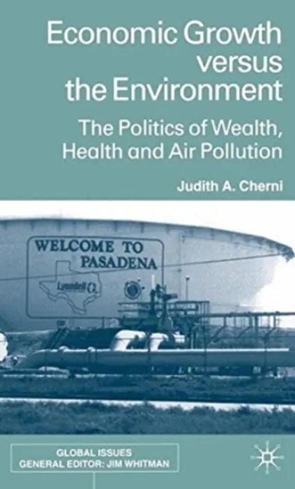 Economic Growth Versus the Environment - Cherni, J.