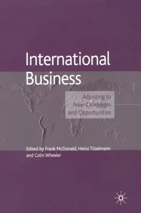 International Business - McDonald, Frank a Wheeler, Colin