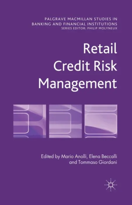 Retail Credit Risk Management