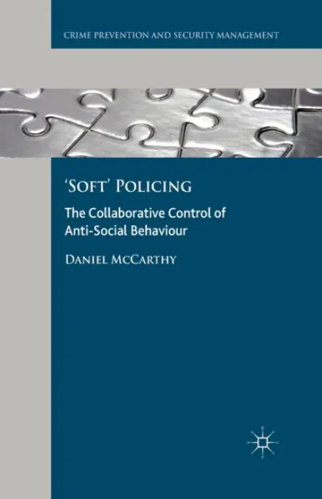 'Soft' Policing - McCarthy, D.