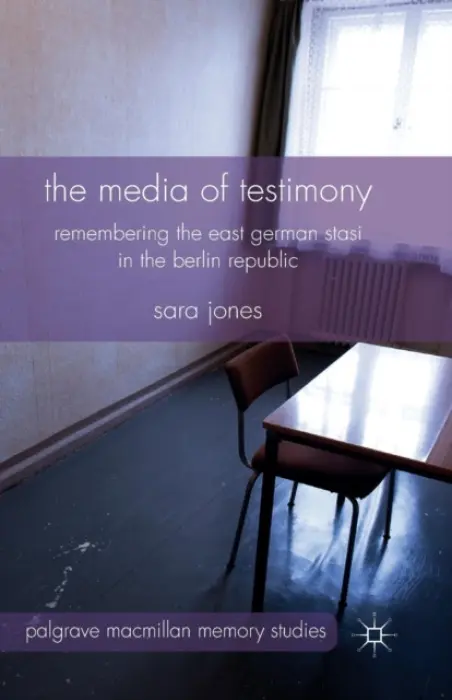Media of Testimony - Jones, S.