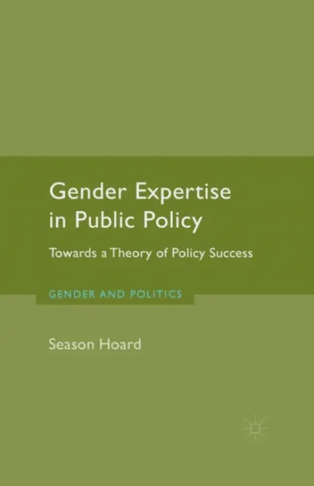Gender Expertise in Public Policy - Hoard, S.