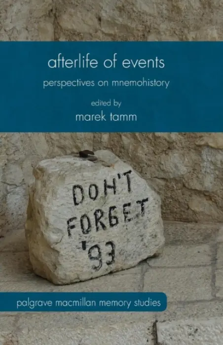 Afterlife of Events - Tamm, Marek