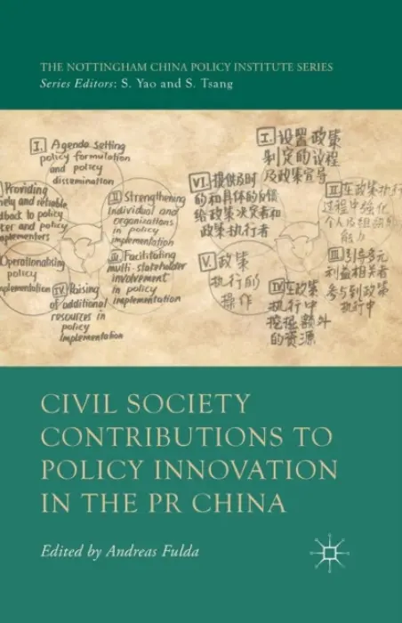 Civil Society Contributions to Policy Innovation in the PR China - Fulda, A.