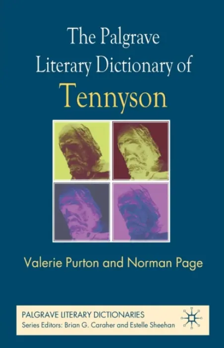 Palgrave Literary Dictionary of Tennyson - Purton, V. a Page, N.