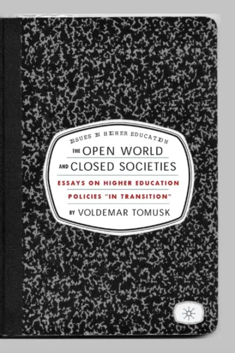 Open World and Closed Societies - Tomusk, V.