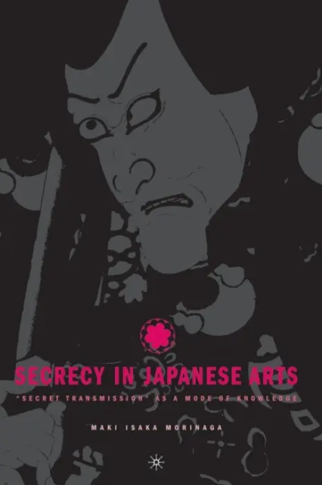 Secrecy in Japanese Arts: "Secret Transmission" as a Mode of Knowledge - Morinaga, M.