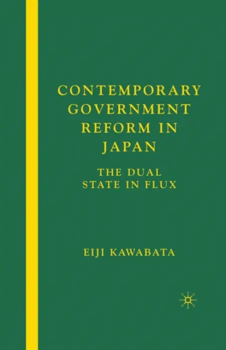Contemporary Government Reform in Japan - Kawabata, E.
