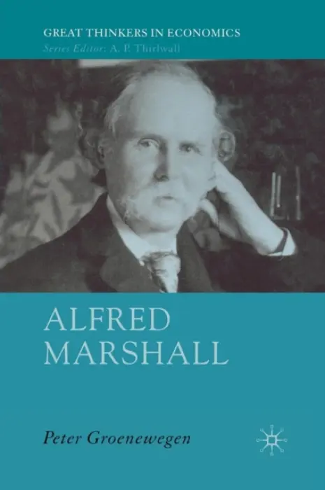 Alfred Marshall - Groenewegen, P.