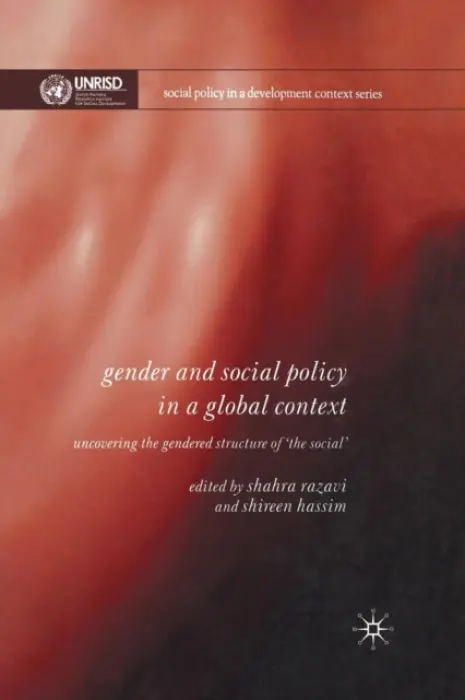 Gender and Social Policy in a Global Context - Hassim, Shireen