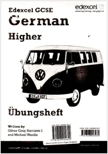 Edexcel GCSE German Higher Workbook Pack of 8 - Gray, Oliver a Lanzer, Harriette a Wardle, Michael