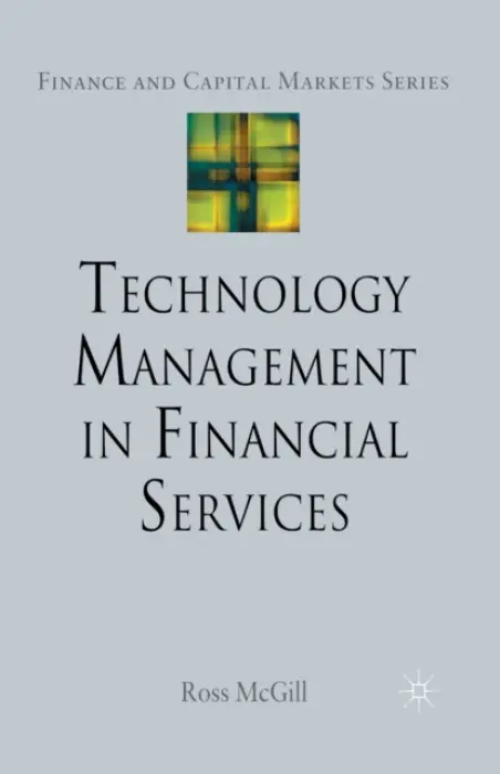 Technology Management in Financial Services - McGill, R.