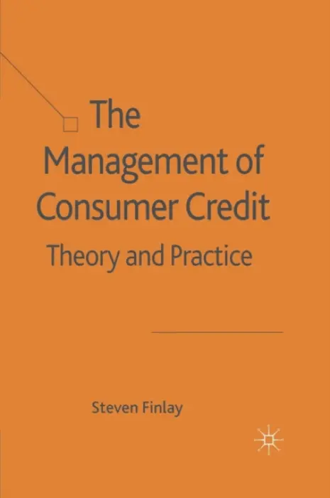 Management of Consumer Credit - Finlay, S.