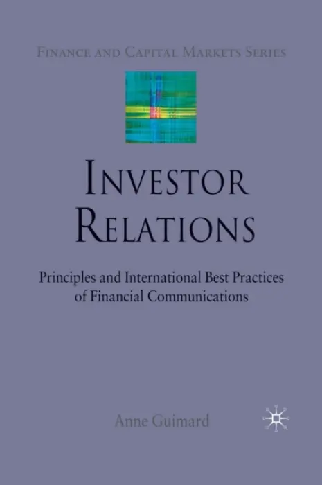 Investor Relations - Guimard, A.