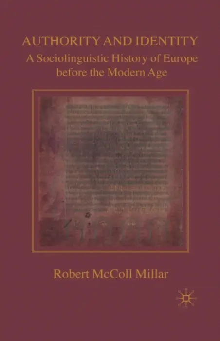Authority and Identity - Millar, R.