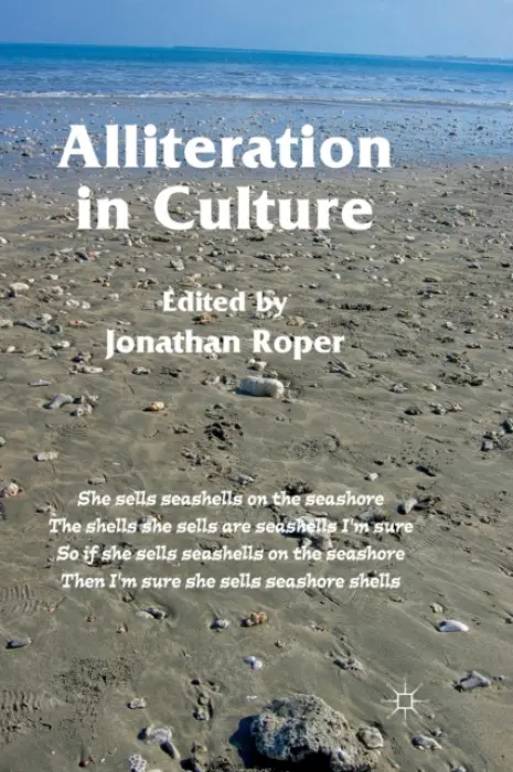 Alliteration in Culture - Roper, Jonathan