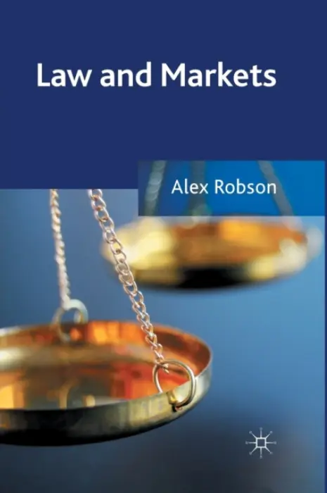 Law and Markets - Robson, A.