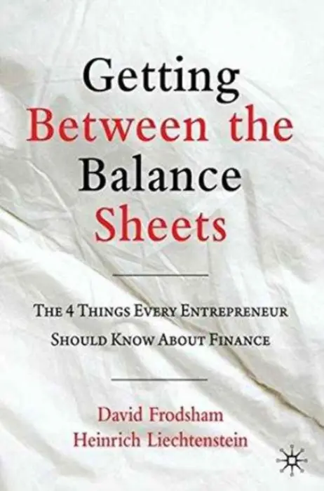 Getting Between the Balance Sheets - Frodsham, D. a Liechtenstein, H.