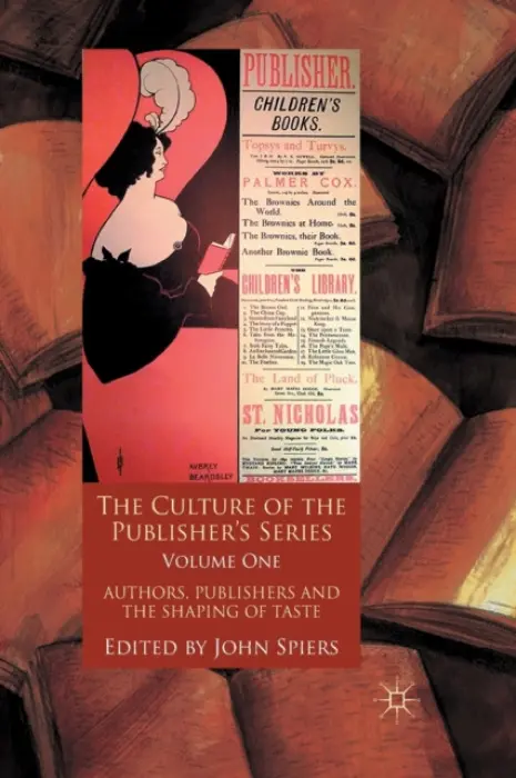 Culture of the Publisher's Series, Volume One