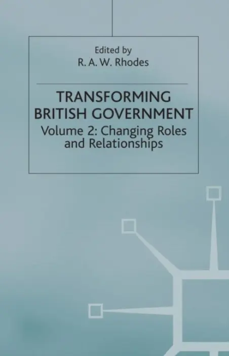 Transforming British Government