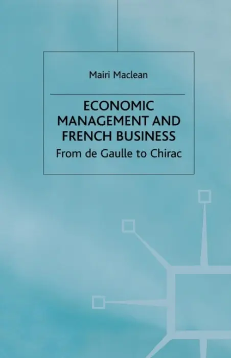 Economic Management and French Business - Maclean, M.