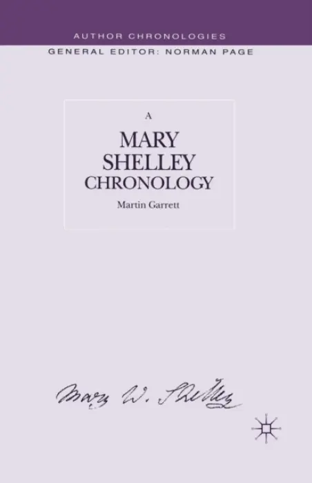 Mary Shelley Chronology - Garrett, M.