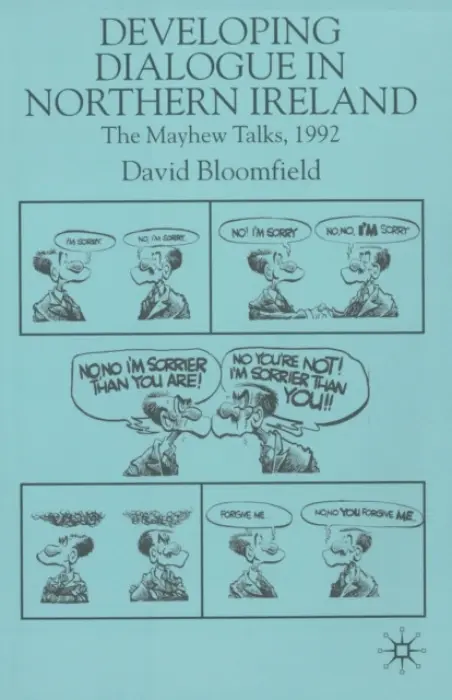 Developing Dialogue in Northern Ireland - Bloomfield, D.
