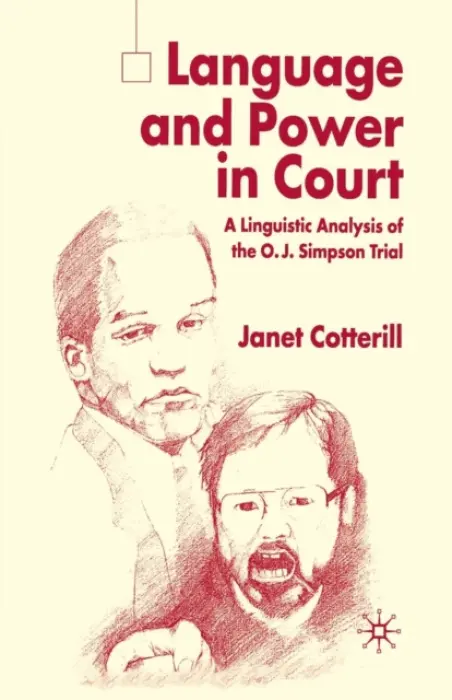 Language and Power in Court - Cotterill, J.