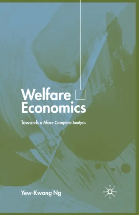 Welfare Economics - Ng, Y.