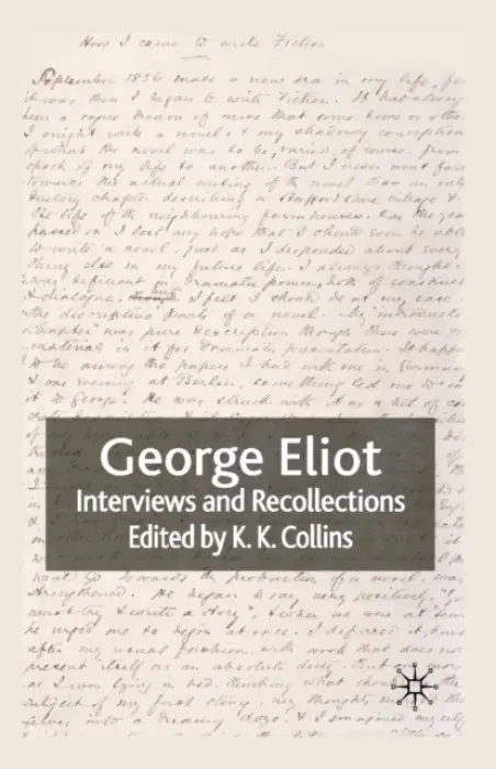 George Eliot - Collins, K.