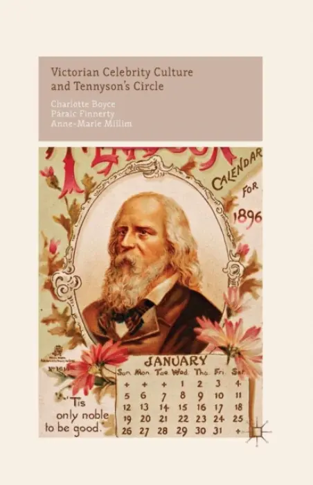 Victorian Celebrity Culture and Tennyson's Circle - Boyce, C. a Finnerty, P. a Millim, A.