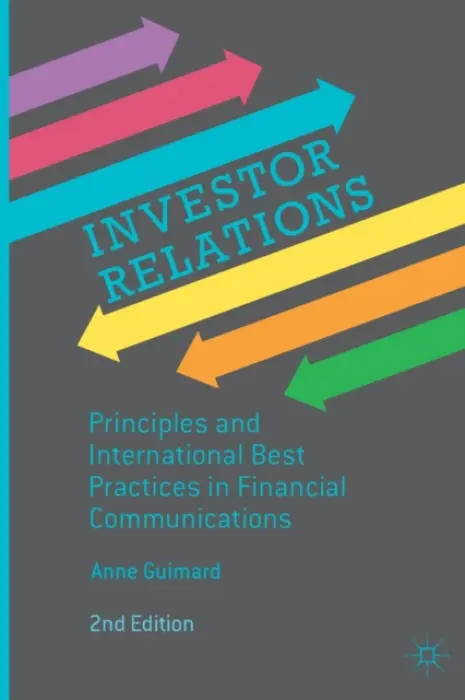 Investor Relations - Guimard, Anne