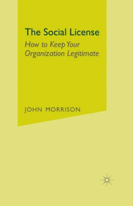 Social License - Morrison, John